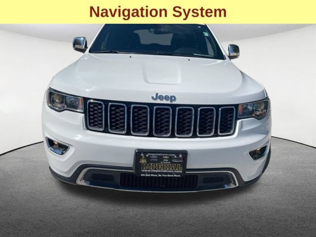 Used 2020 Jeep Grand Cherokee Limited 4x4 SUV