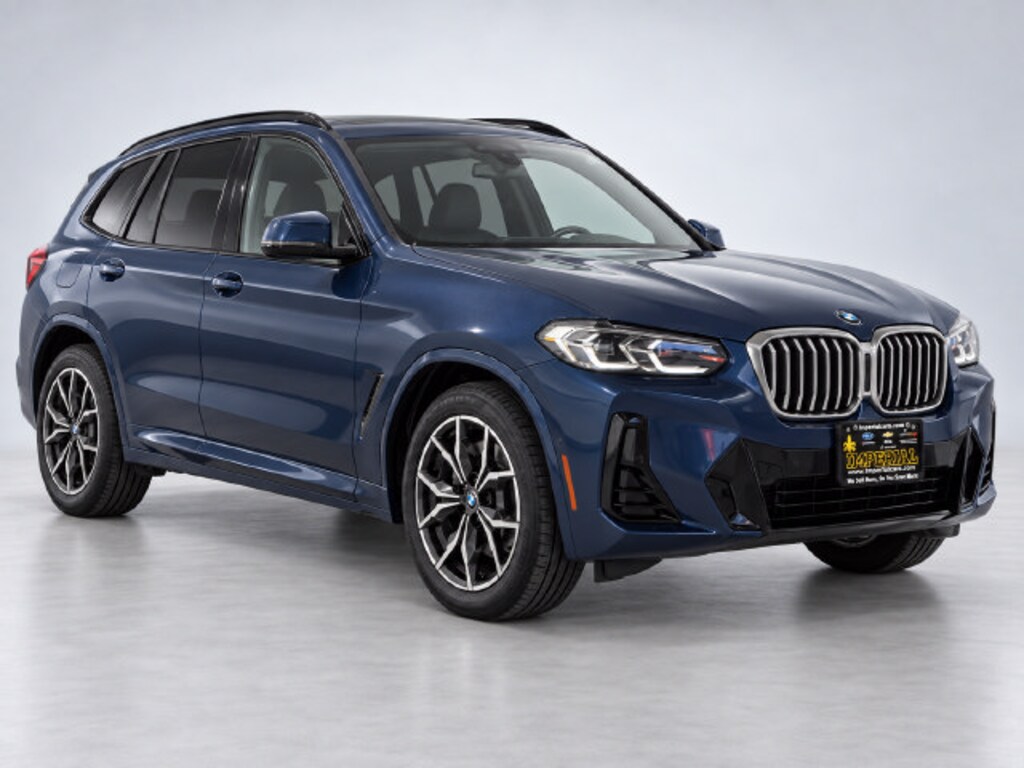 Used 2024 BMW X3 xDrive30i SUV