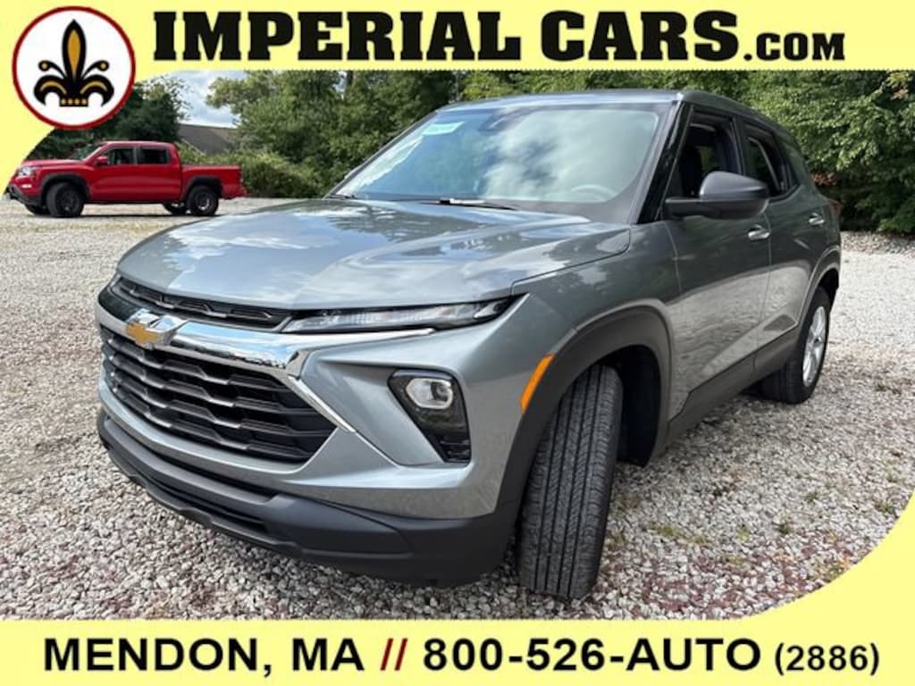 New 2026 Chevrolet Trailblazer LS SUV