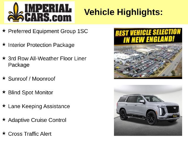 Used 2026 CADILLAC Escalade Sport SUV