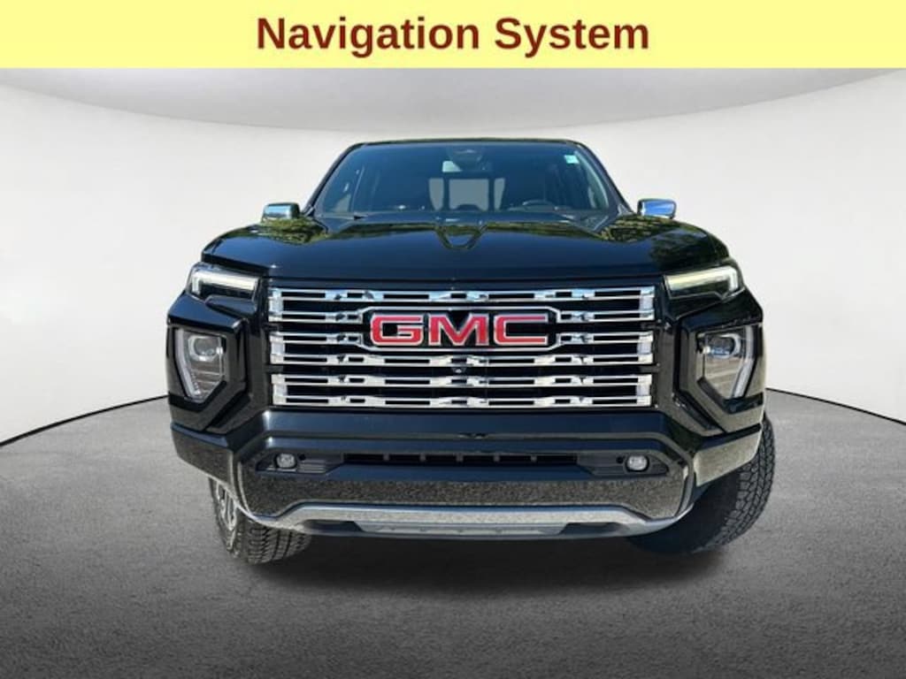 Used 2023 GMC Canyon 4WD Denali Truck Crew Cab
