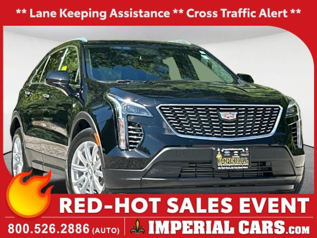 Used 2023 CADILLAC XT4 AWD Luxury SUV