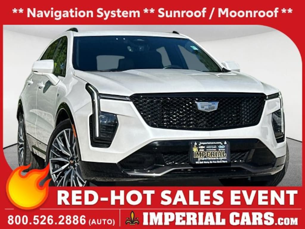 Used 2024 CADILLAC XT4 Sport SUV