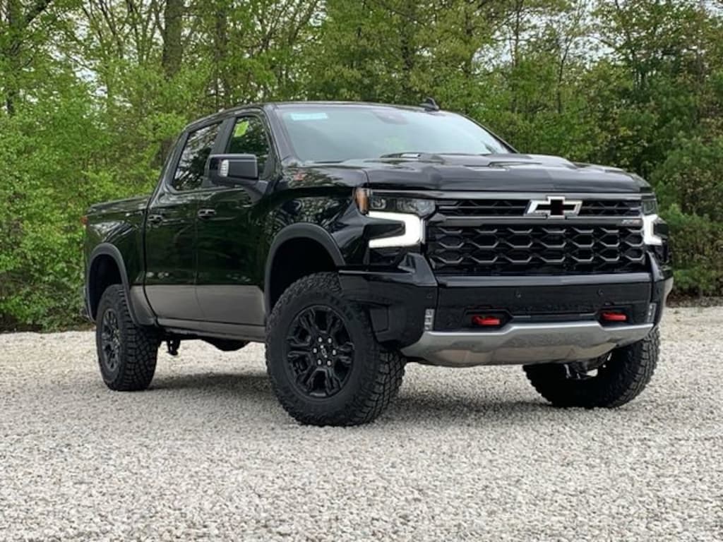 New 2026 Chevrolet Silverado 1500 ZR2 Truck