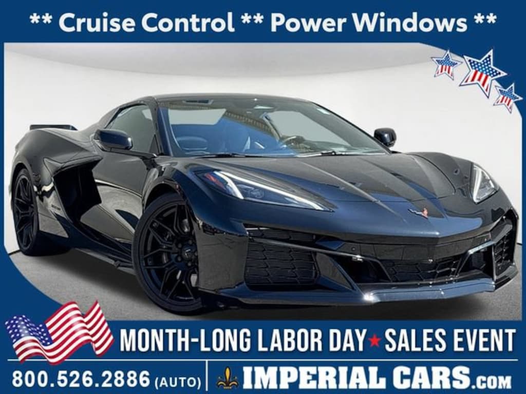 Used 2024 Chevrolet Corvette Z06 3LZ Convertible