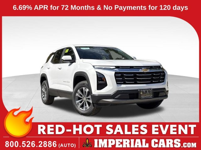 New 2027 Chevrolet Equinox LT SUV