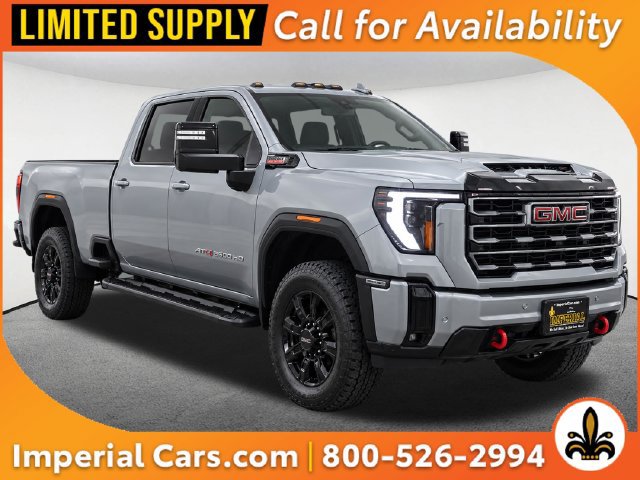 Used 2025 GMC Sierra 3500 HD AT4 Truck Crew Cab