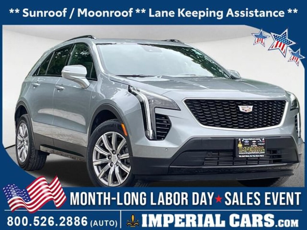 Used 2023 CADILLAC XT4 AWD Sport SUV