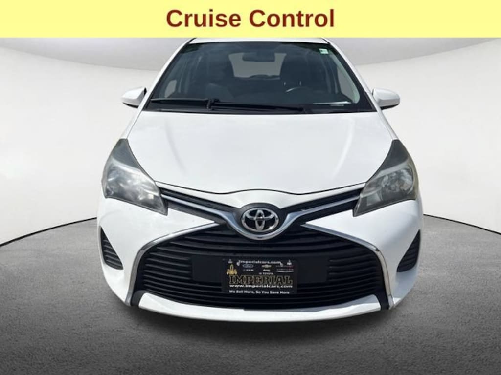 Used 2015 Toyota Yaris L Liftback