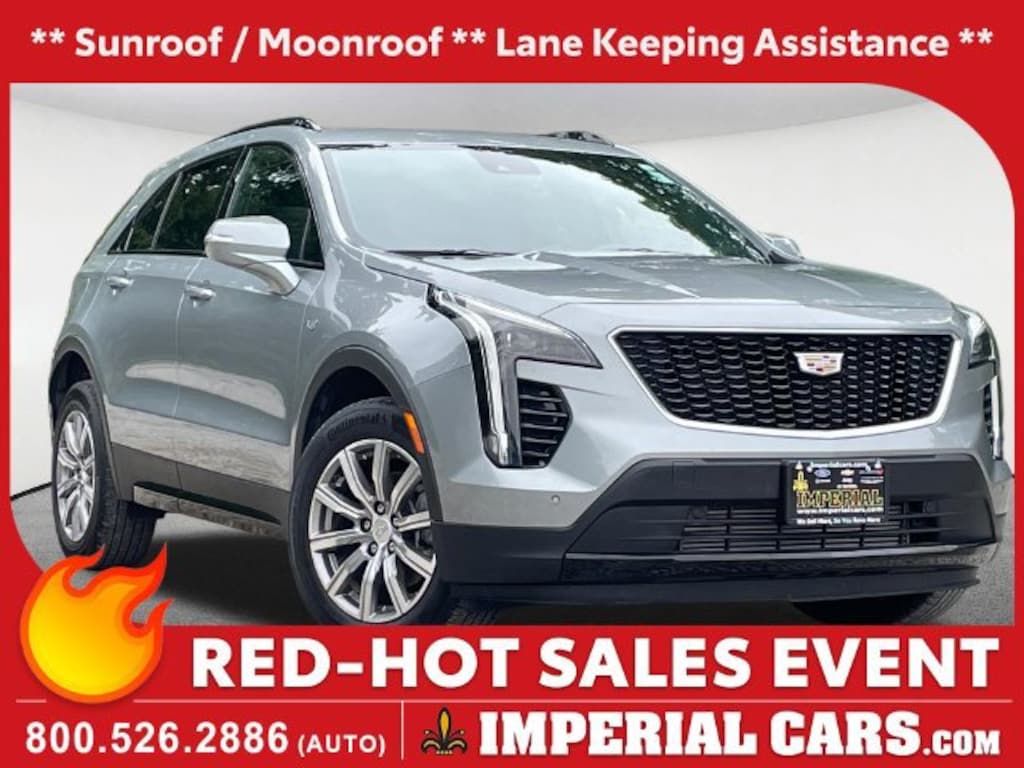 Used 2023 CADILLAC XT4 AWD Sport SUV