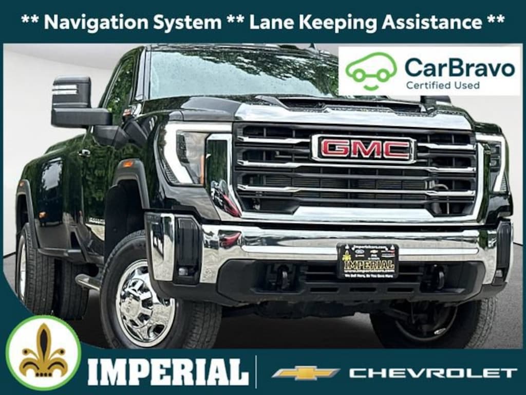 Used 2024 GMC Sierra 3500 HD SLE DRW Truck
