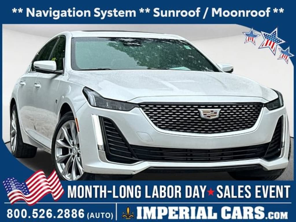 Used 2021 CADILLAC CT5 Premium Luxury Sedan