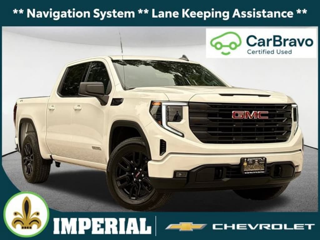 Used 2024 GMC Sierra 1500 Elevation Truck