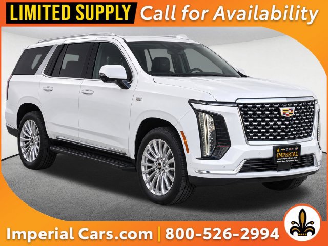 Used 2025 CADILLAC Escalade Premium Luxury SUV