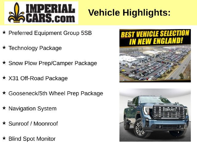 2025 GMC Sierra 2500HD Denali Ultimate - Photo 3