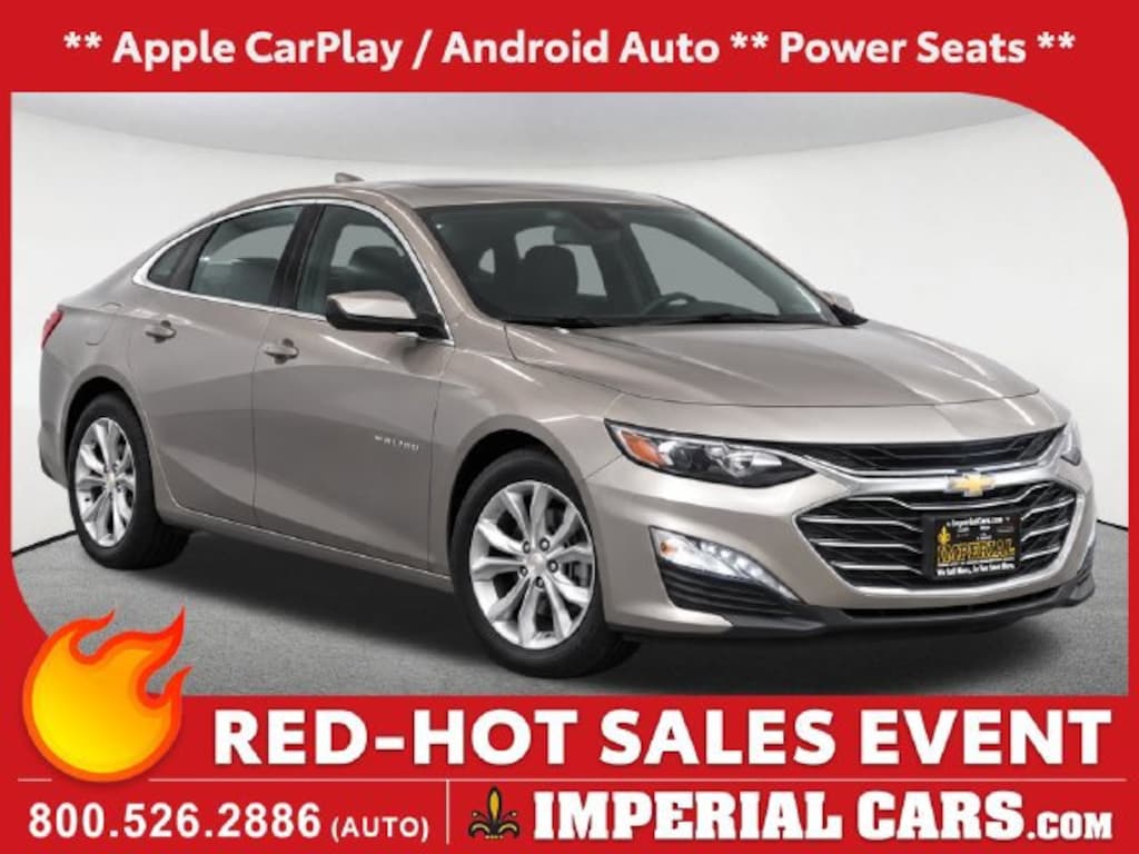 Used 2024 Chevrolet Malibu 1LT Sedan