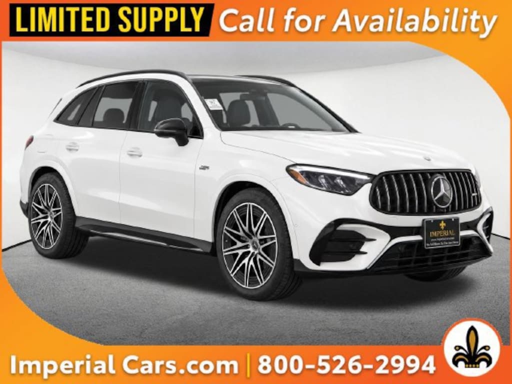 Used 2026 Mercedes-Benz AMG GLC 43 4matic SUV