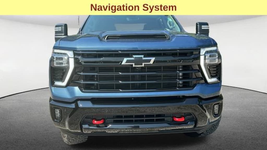 Used 2025 Chevrolet Silverado 2500 HD LTZ Truck Crew Cab