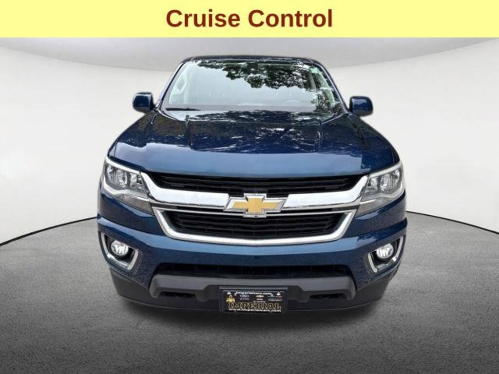 Used 2019 Chevrolet Colorado 4WD LT Truck Crew Cab