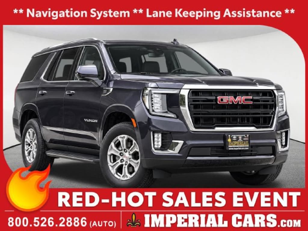 Used 2024 GMC Yukon SLE SUV