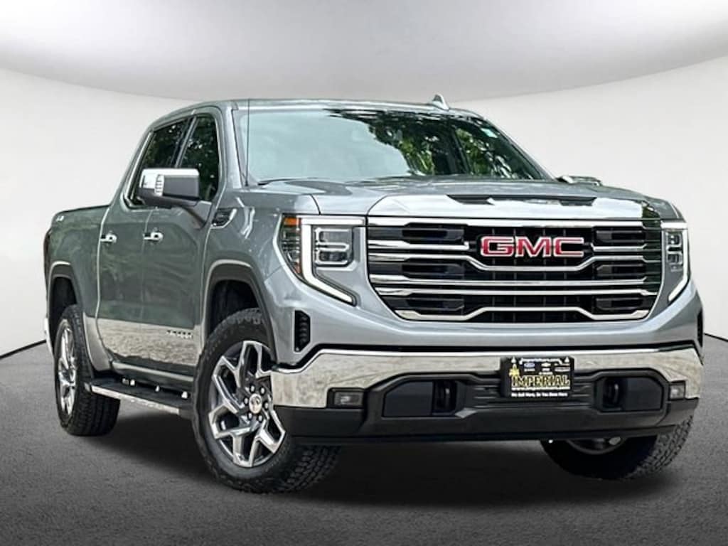 Used 2026 GMC Sierra 1500 SLT Truck Crew Cab