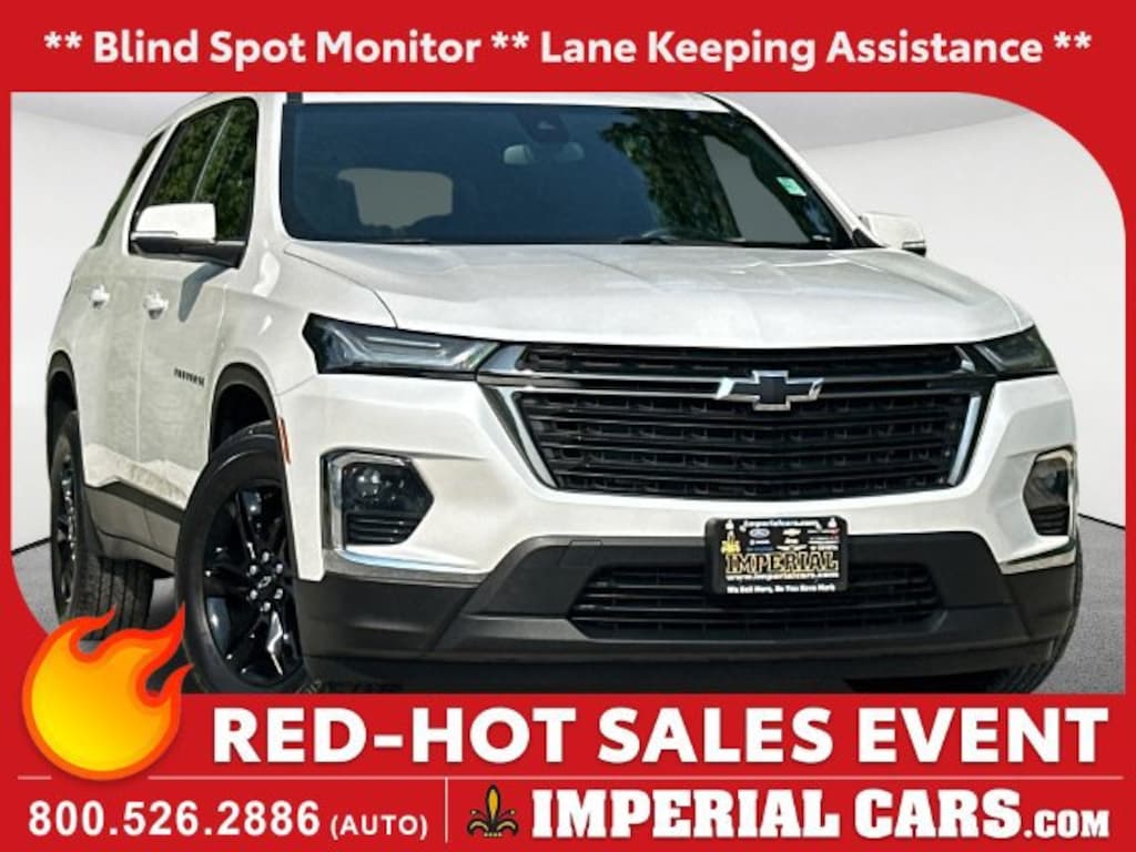 Used 2023 Chevrolet Traverse LT Cloth SUV