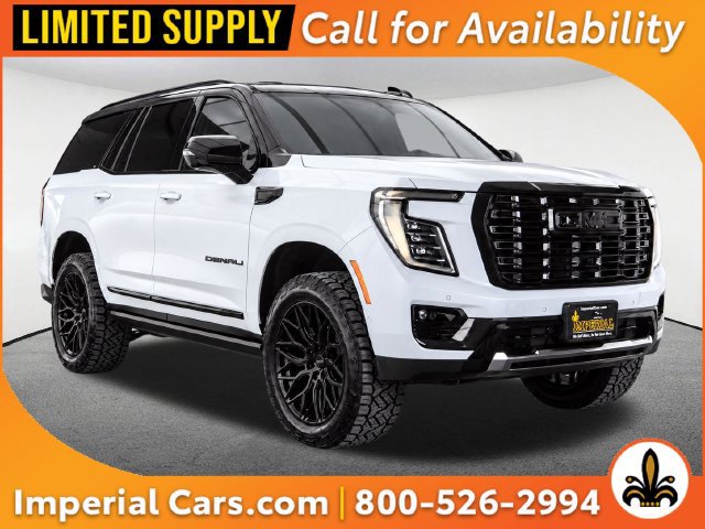 Used 2026 GMC Yukon Denali Ultimate SUV