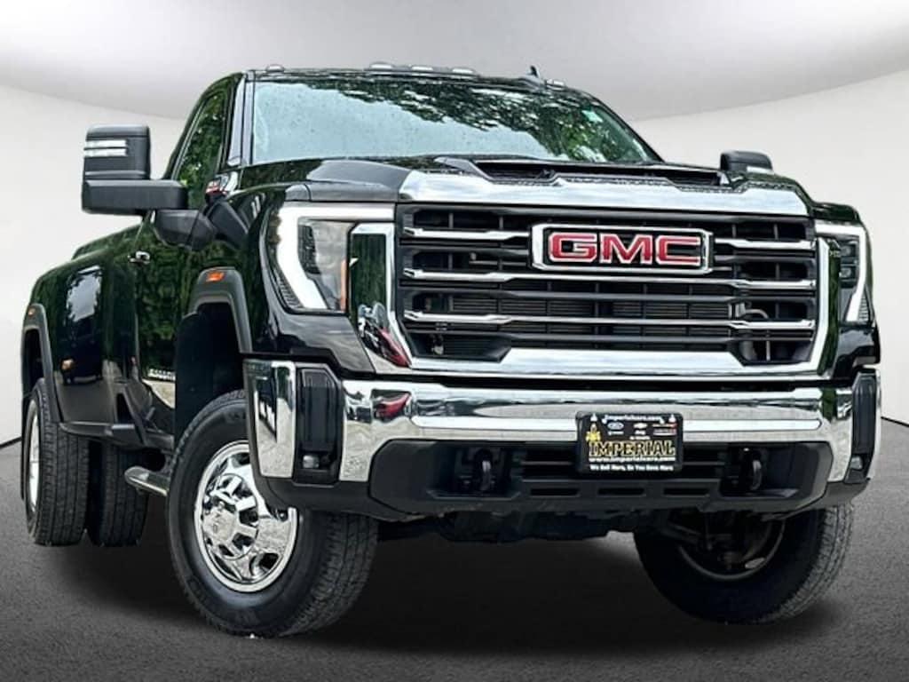Used 2024 GMC Sierra 3500 HD SLE DRW Truck