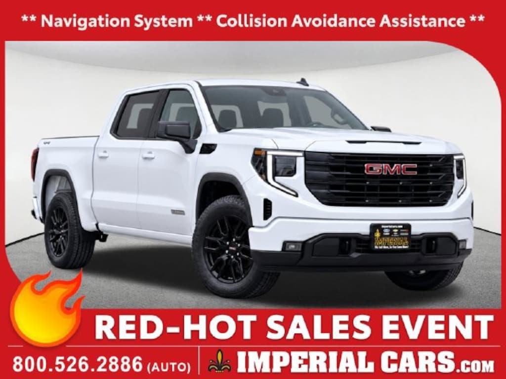 Used 2023 GMC Sierra 1500 Elevation Truck Crew Cab