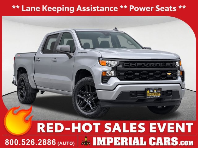 Used 2023 Chevrolet Silverado 1500 Custom Truck Crew Cab