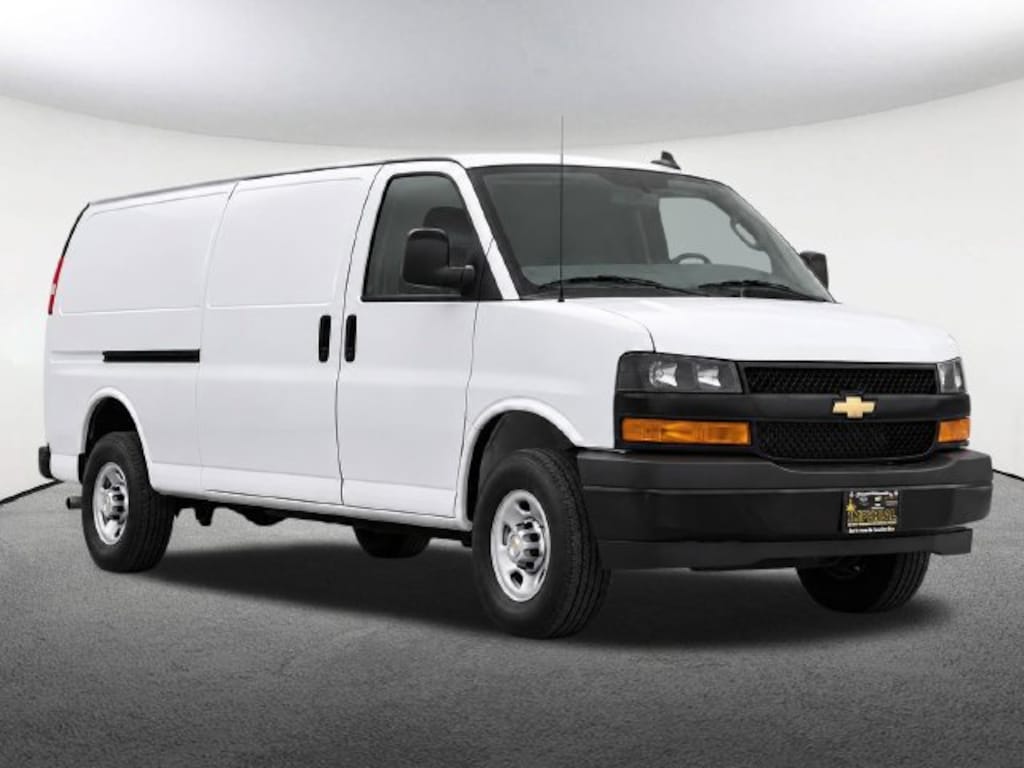 Used 2024 Chevrolet Express Cargo 3500 WT Van