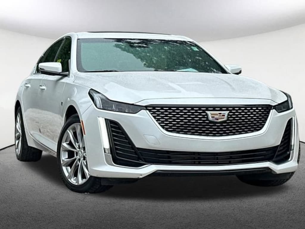 Used 2021 CADILLAC CT5 Premium Luxury Sedan