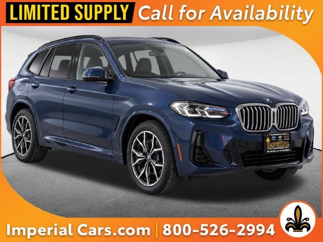 2024 BMW X3 30i