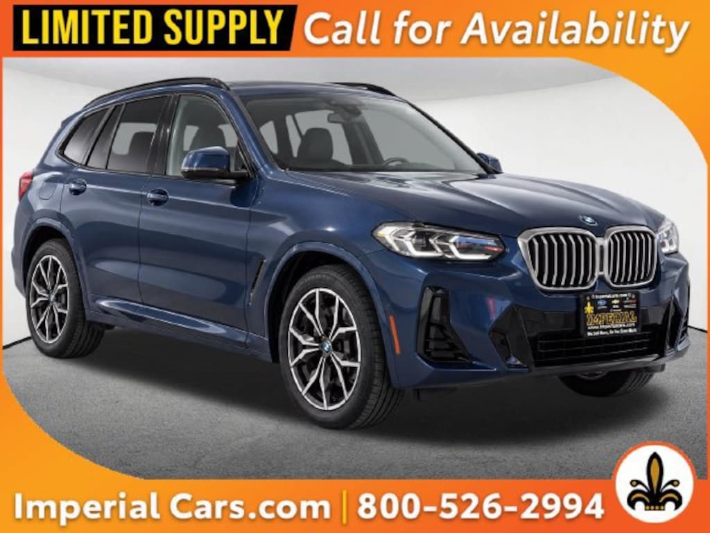 Used 2024 BMW X3 xDrive30i SUV