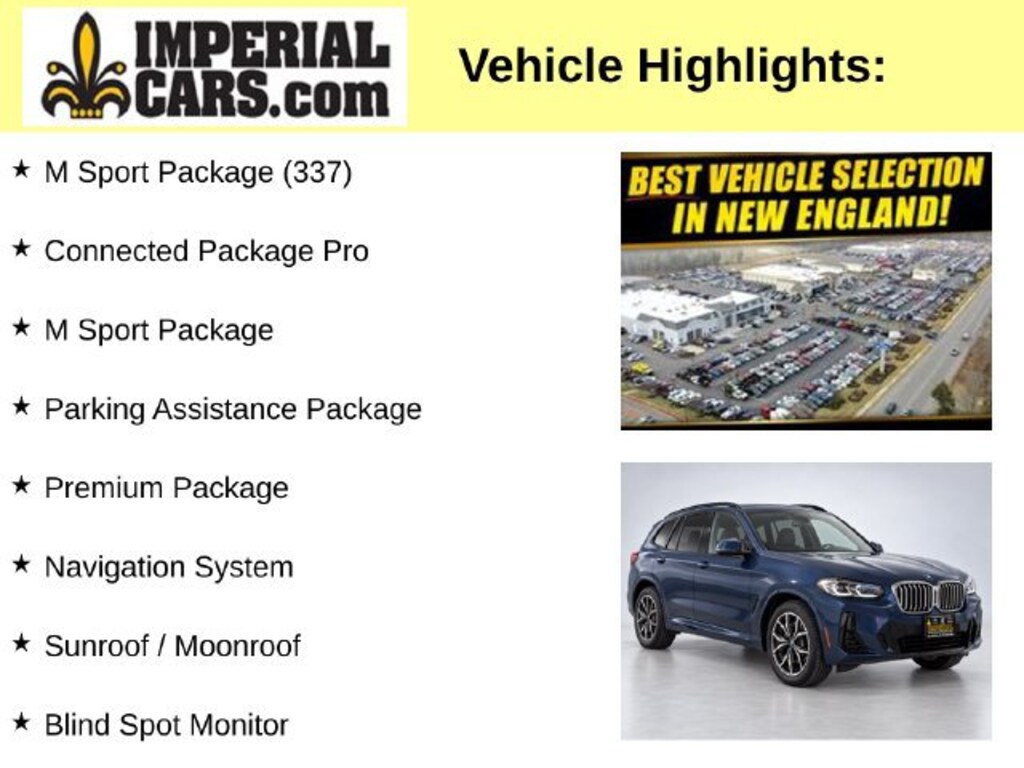 Used 2024 BMW X3 xDrive30i SUV