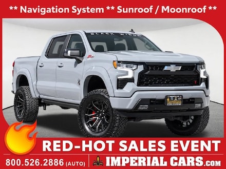 2025 Chevrolet Silverado 1500 RST Truck Crew Cab