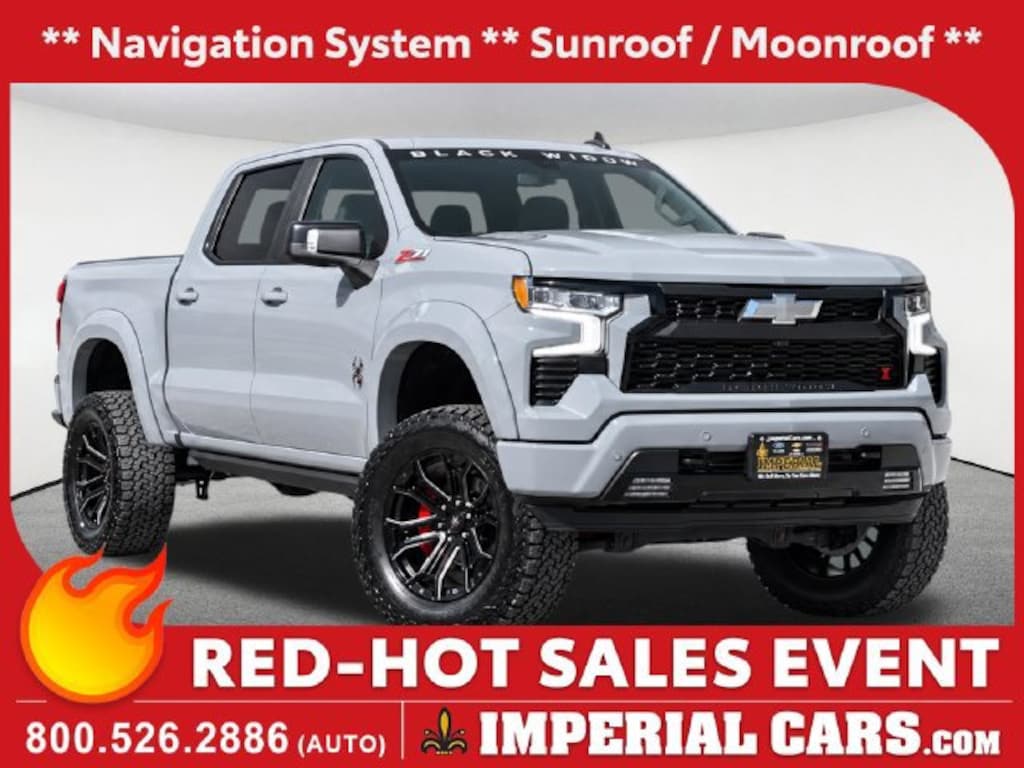 Used 2025 Chevrolet Silverado 1500 RST Truck Crew Cab