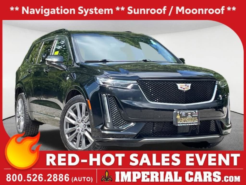 Used 2020 CADILLAC XT6 AWD Sport SUV