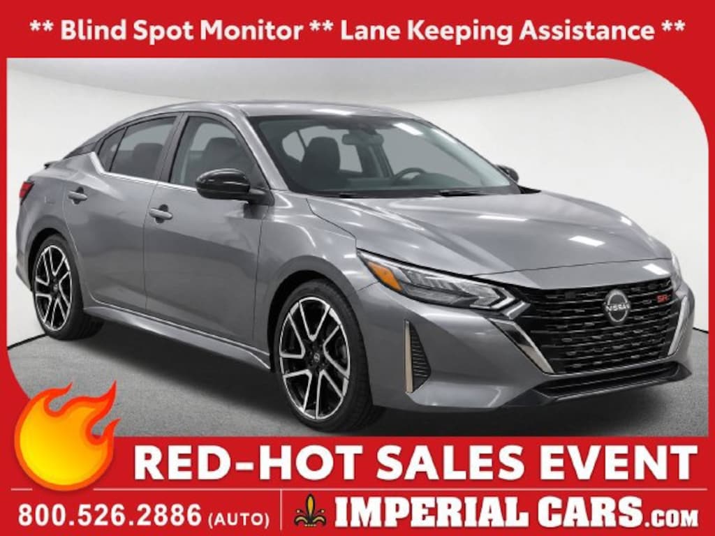 Used 2024 Nissan Sentra SR Xtronic CVT Sedan
