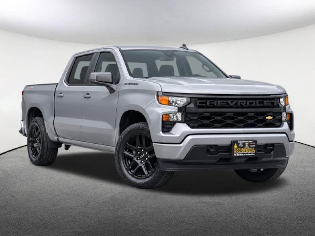 Used 2023 Chevrolet Silverado 1500 Custom Truck Crew Cab
