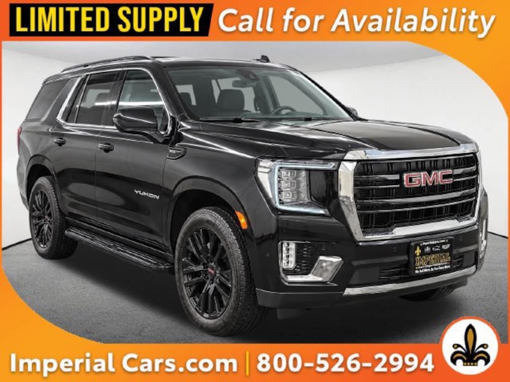 Used 2024 GMC Yukon SLE SUV