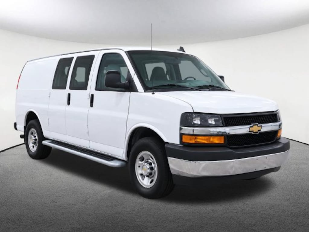 Used 2025 Chevrolet Express Cargo WT Van