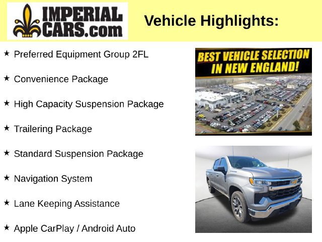 Used 2023 Chevrolet Silverado 1500 LT Truck Crew Cab