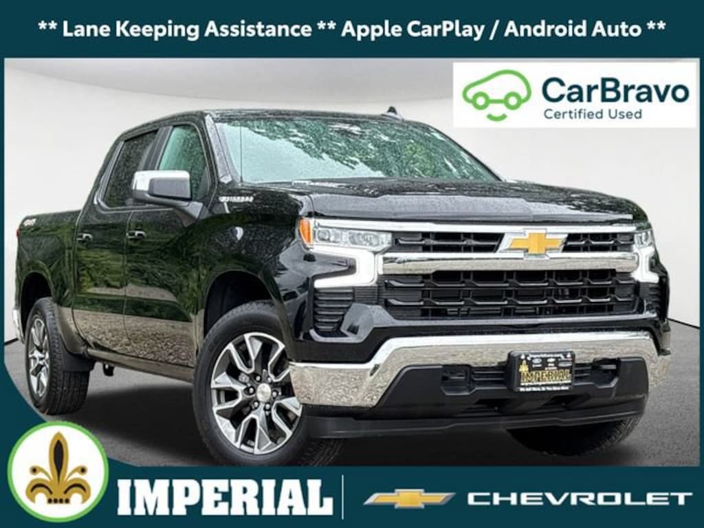 Used 2025 Chevrolet Silverado 1500 LT (2FL) Truck