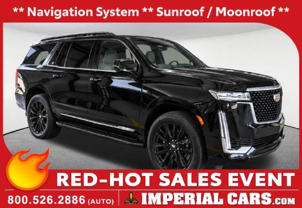 Used 2024 CADILLAC Escalade ESV Premium Luxury SUV