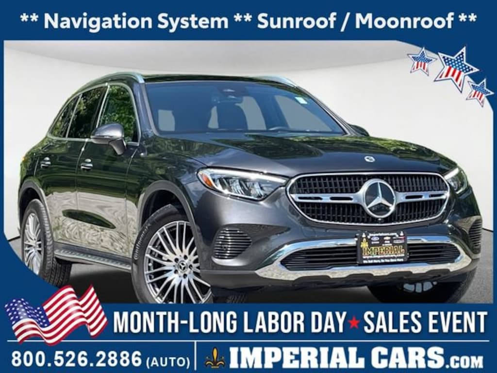 Used 2025 Mercedes-Benz GLC 300 4matic SUV SUV