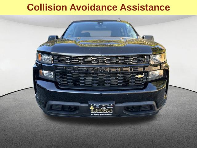 Used 2021 Chevrolet Silverado 1500 Custom Truck Crew Cab