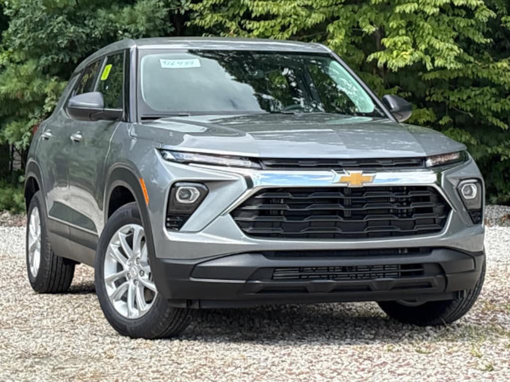 New 2026 Chevrolet Trailblazer LS SUV
