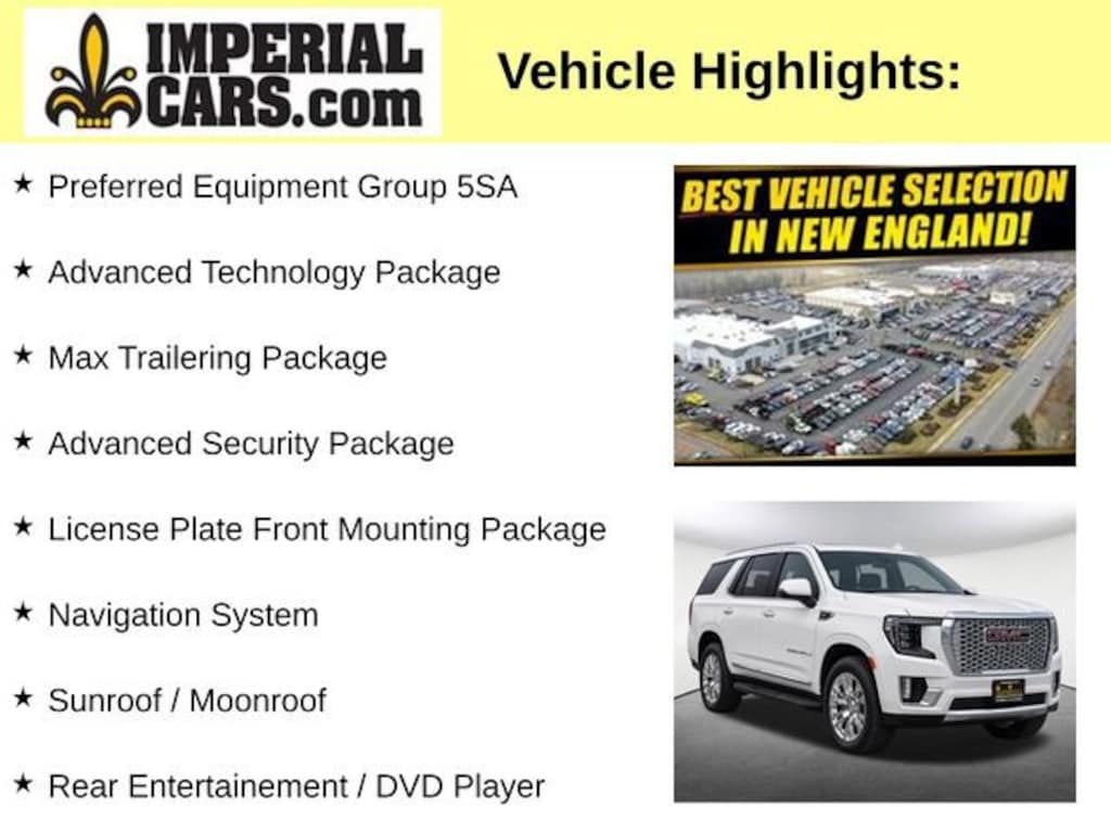 Used 2023 GMC Yukon Denali SUV