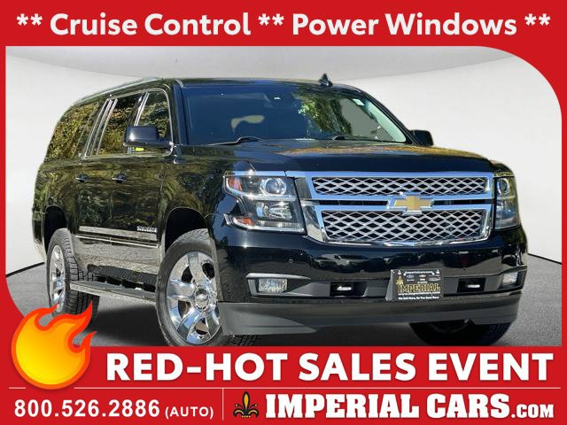 2016 Chevrolet Suburban